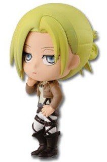 ちびきゅんｷｬﾗ 一番赏 进击的巨人～自由への进撃～ 进击的巨人 アニ・レオンハート 