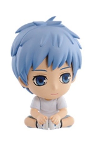 ちびきゅんｷｬﾗ 「黑子的篮球」 迷你Q  帝光中 vol.1 黑子的篮球 黑子哲也 