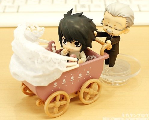 迷你黏土人 死亡笔记 エル 