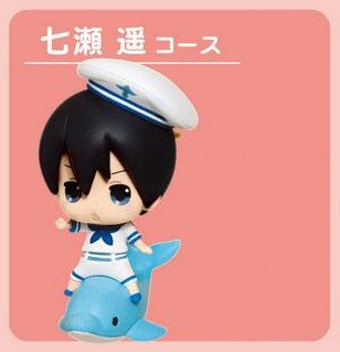 デフォルメ手办 Vol. 1 Free! 七瀬遥 