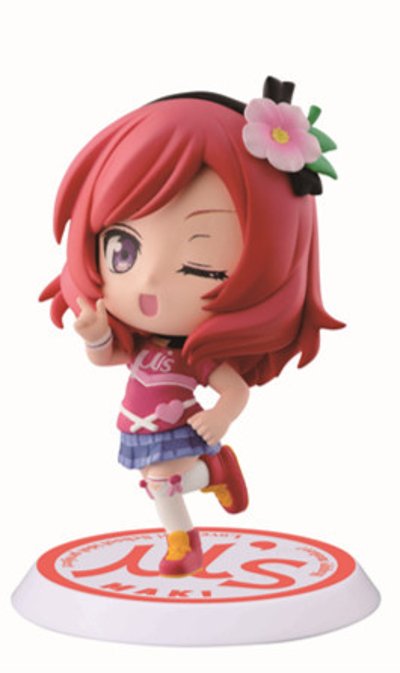 ちびきゅんｷｬﾗ 迷你Q『LoveLive!』～Happy maker!～ Vol.2 LoveLive! School idol project 西木野真姫 