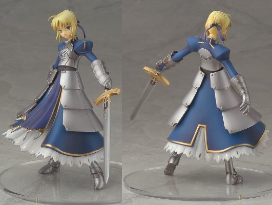 Fate/stay night Trading Figures Fate/Stay Night SABER