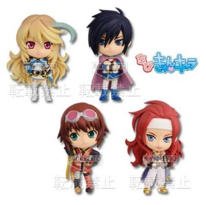 ちびきゅんｷｬﾗ 一番赏 『Tales オブ』系列2 Tales オブ シンフォニア 杰洛士・ワイルダー 