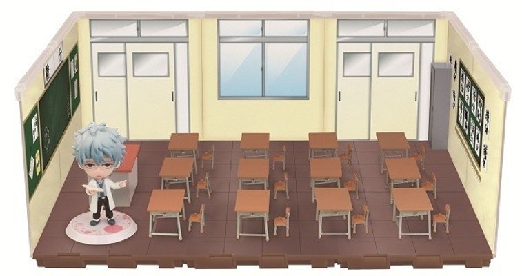 教室6个分のステージSET