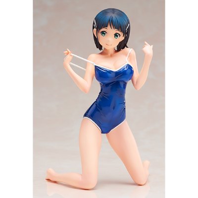 刀剑神域 Extra Edition 桐谷直叶 学校泳装Ver.