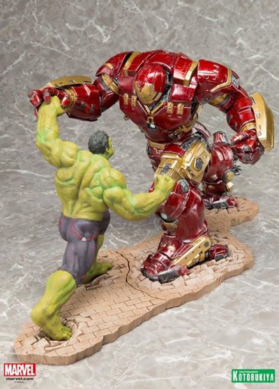 ARTFX+ アベンジャーズ/エイジ・オブ・ウル特朗 ハルクバスター 