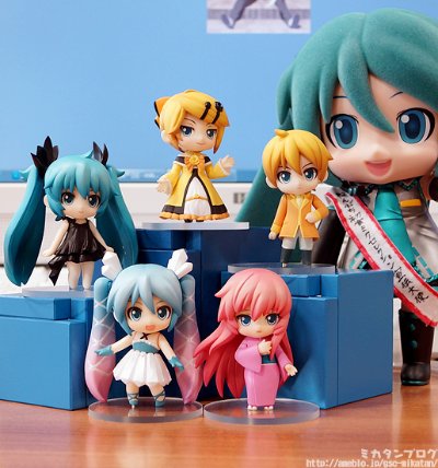 黏土人 ぷち VOCALOID 镜音レン 悪ノ召使 