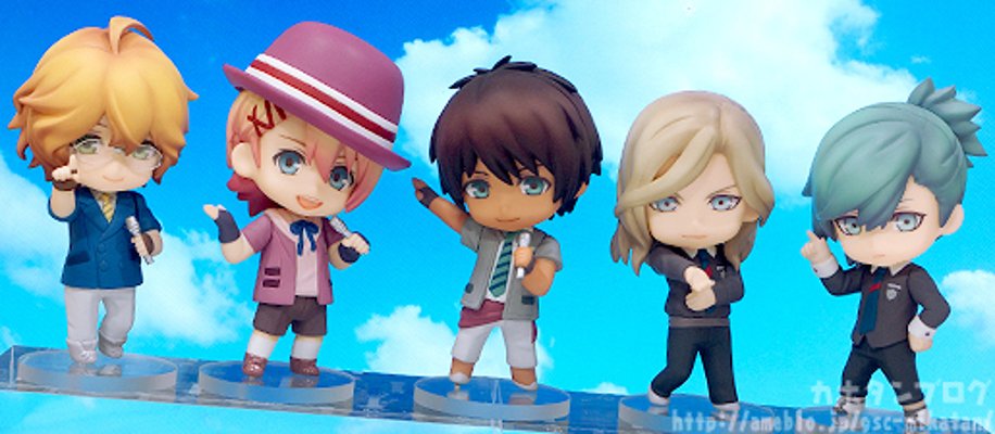 迷你黏土人 うたの☆プリンスさまっ♪ マジLOVEレボリューションズ 2ndステージ うたの☆プリンスさまっ♪ マジLOVEレボリューションズ 卡缪 
