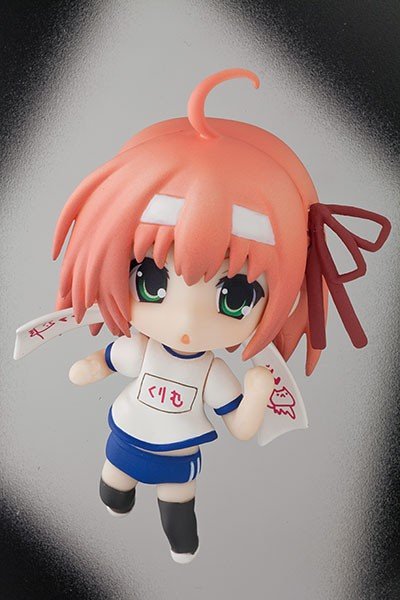 迷你黏土人 生徒会の一存 樱野栗梦 Gym Uniform 