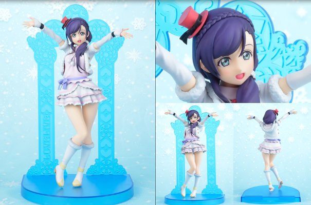 スーパー景品 LoveLive! School idol project 东条希 Snow halation 