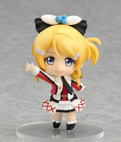 迷你黏土人 LoveLive! School idol project 绚瀬絵里 