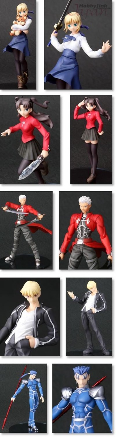 SMILE600 Fate/stay night ～collective memories～ Fate/Stay Night 远坂凛 