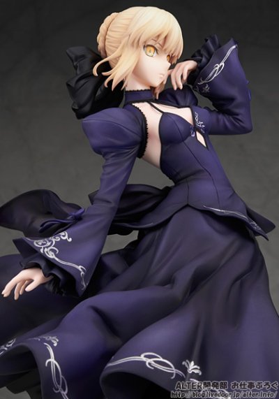 命运-冠位指定 阿尔托莉雅・潘德拉贡[Alter] 礼服版
