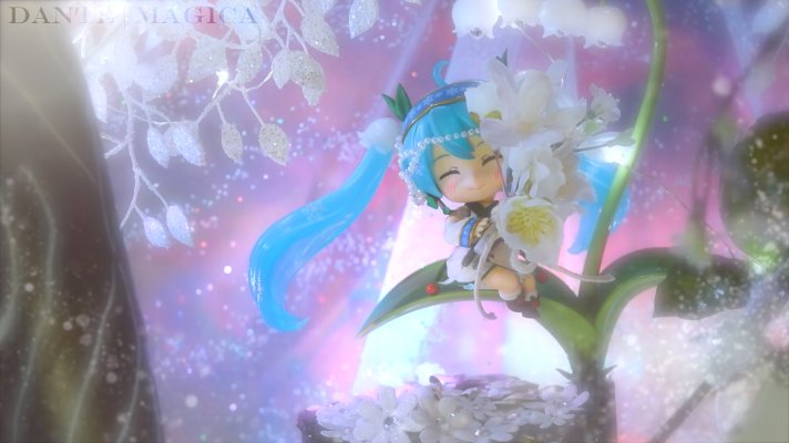粘土人 #493 雪初音 2015 Snow Bell