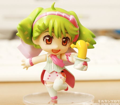 迷你黏土人 剧场版 超时空要塞F 恋离飞翼 〜サヨナラノツバサ〜 李兰华 