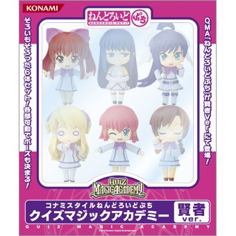 迷你黏土人 问答魔法学院 阿珞薇 Kenjya Sage 