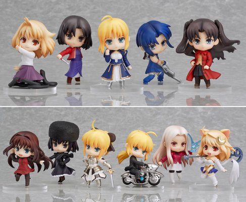 迷你黏土人 月姫 アルクェイド・ブリュンスタッド 