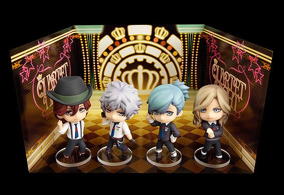 迷你黏土人 うたの☆プリンスさまっ♪ マジLOVEレボリューションズ 1stステージ うたの☆プリンスさまっ♪ マジLOVEレボリューションズ 寿岭二 