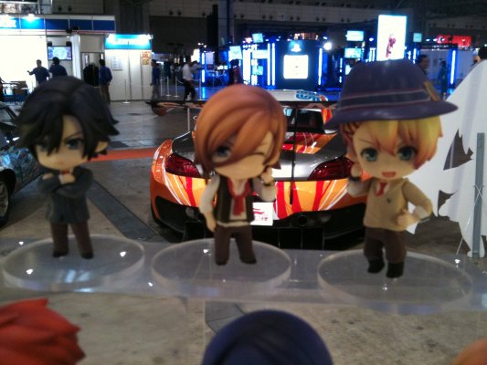 迷你黏土人 うたの☆プリンスさまっ♪ マジLOVE1000% 神宫寺莲 