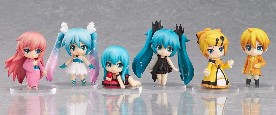 迷你黏土人 VOCALOID 初音未来 みくりすたる☆ 