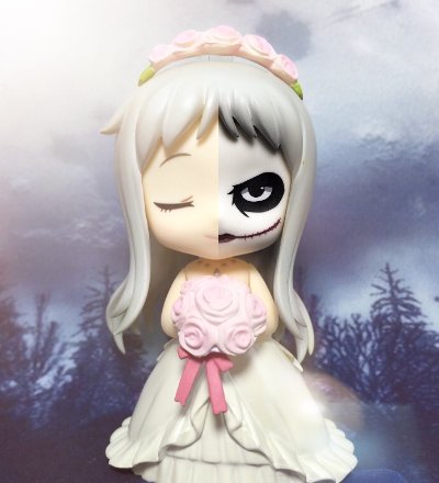 粘土人#566 暗黑骑士 joker Villains版