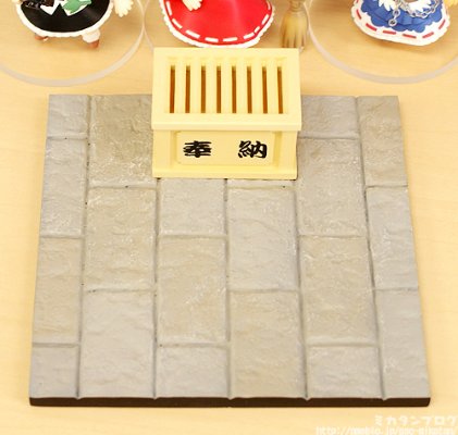 迷你黏土人 东方Project 博丽霊梦 