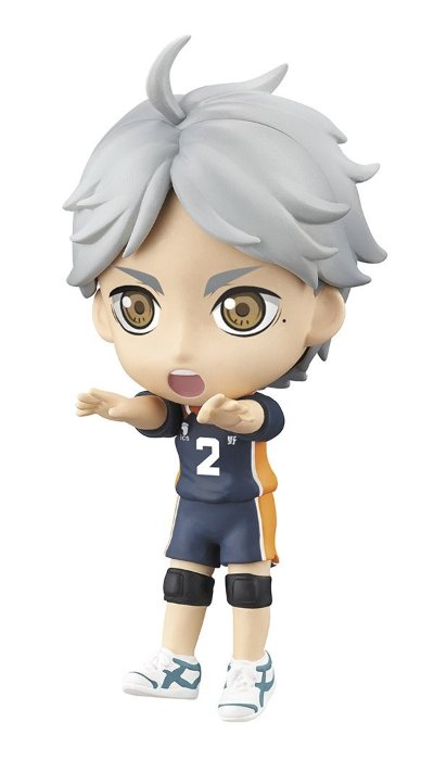 ちびきゅんｷｬﾗ 一番赏 ハイキュー!! ～激闘全力！休息全力！～ ハイキュー!! 菅原孝支 