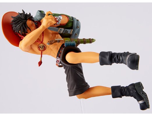 BANPRESTO手办斗兽场 スカルチャーズ 造形王顶上决戦IV Vol.7 海贼王 ポートガス・D・エース 