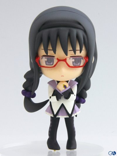 ちびきゅんｷｬﾗ 魔法少女小圆 晓美焰 