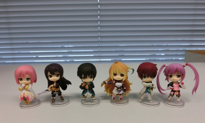 迷你黏土人 Tales オブ ヴェスペリア 尤里・ローウェル 