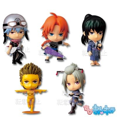 ちびきゅんｷｬﾗ 一番赏 银魂～笑颜を护る者たちの日常と非日常～ 银魂 土方十四郎 Secret 