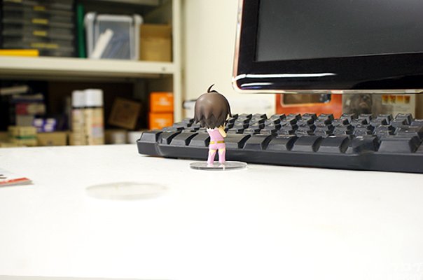 迷你黏土人 偶像大师2 菊地真 百万梦想ver. 