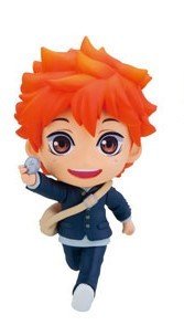 ちびきゅんｷｬﾗ 迷你Q 排球少年 ゲコーチュー 乌野 排球少年!! 日向翔阳 