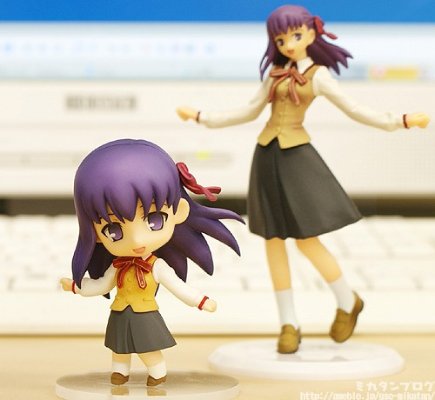 Fate/stay night トレーディング手办 Fate/Stay Night 间桐桜 