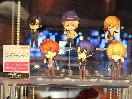 迷你黏土人 うたの☆プリンスさまっ♪ マジLOVE1000% 一十木音也 