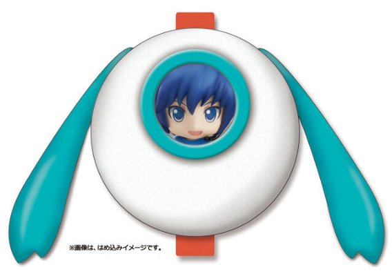 黏土人 ぷち VOCALOID 凯特 