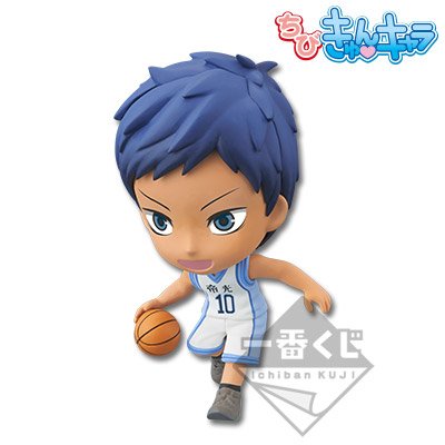 ちびきゅんｷｬﾗ 一番赏 黑子的篮球～帝光中～ 黑子的篮球 青峰大辉 