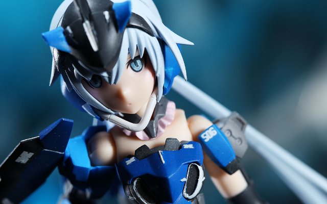 机甲少女 短剑