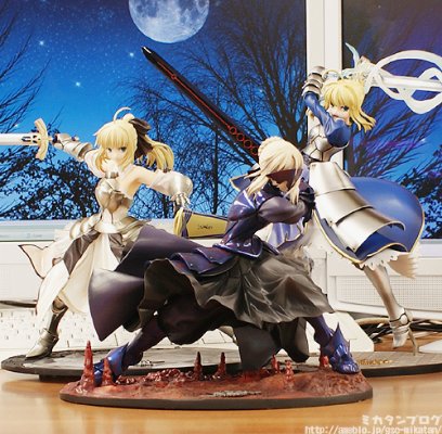 Fate/Stay Night Saber 誓约胜利之剑 Excalibur