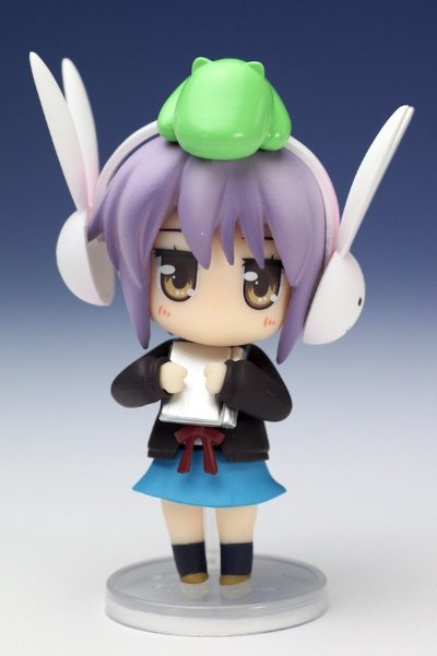 迷你黏土人 凉宫春日ちゃんの忧郁 长门有希 Haruhi-chan 