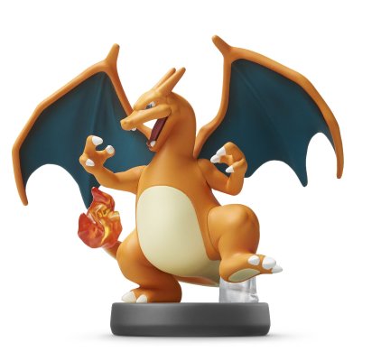 amiibo 任天堂明星大乱斗 喷火龙