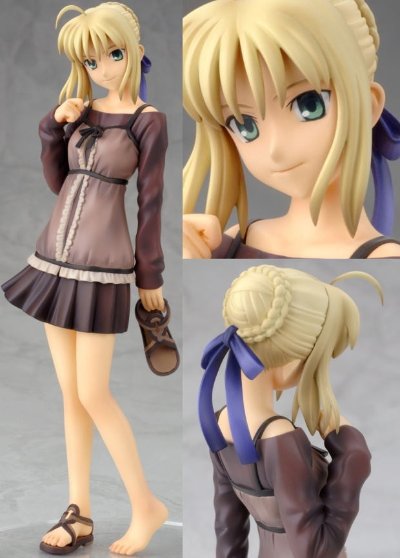 フェイト／ホロウアタラクシア SABER Plain Clothes Ver. 