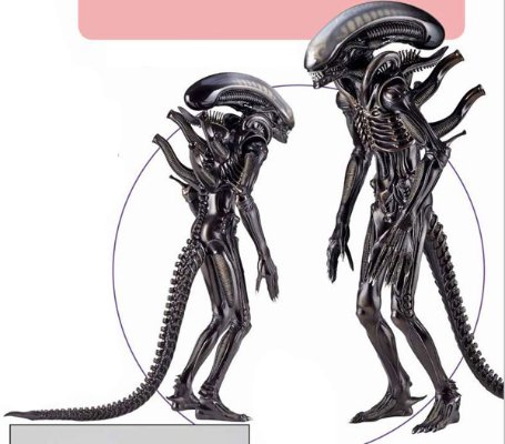 Mega Sofubi Advance  MSA-5 异形