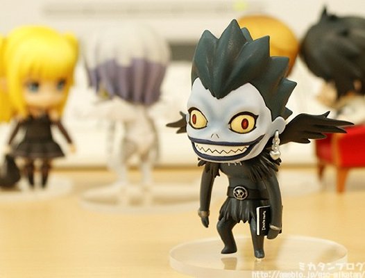 迷你黏土人 死亡笔记 硫克 