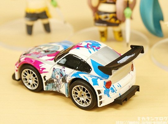 Miku GT Pull-Back Mini Car