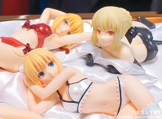 DreamTech 内衣Style Fate Saber&Saber Alter&Saber Extra&Saber Lily