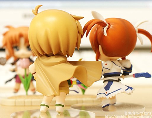 迷你黏土人 魔法少女奈叶MOVIE 1st アルフ 