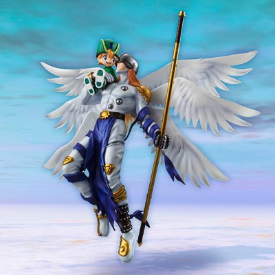 G.E.M. 系列 数码宝贝 天使兽 与 高石武