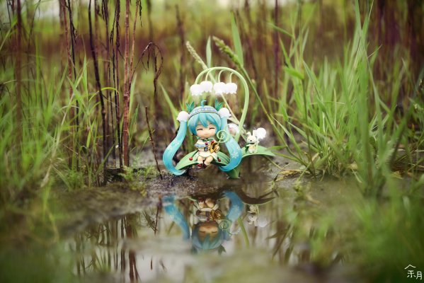粘土人 #493 雪初音 2015 Snow Bell