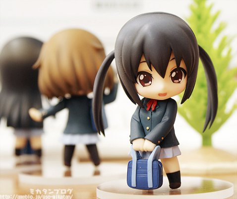 迷你黏土人 轻音少女！ 秋山澪 